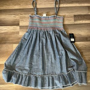 Rock47 by Wrangler Tube Top Sundress with Straps Size Medium